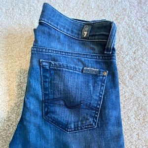 Women’s 7 for all mankind skinny jeans